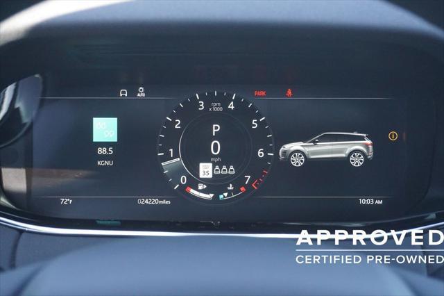used 2022 Land Rover Range Rover Evoque car, priced at $36,787