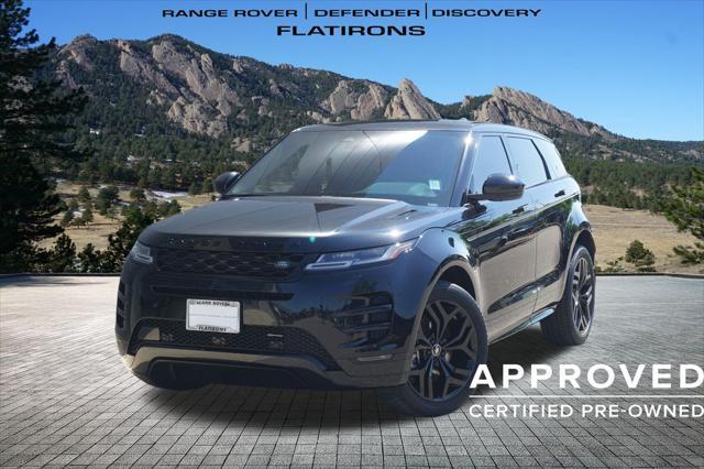 used 2022 Land Rover Range Rover Evoque car, priced at $36,787