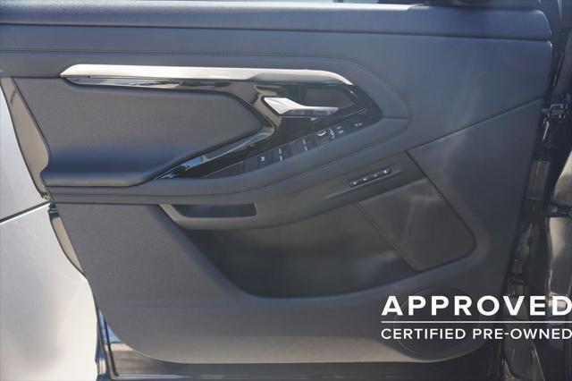 used 2022 Land Rover Range Rover Evoque car, priced at $36,787