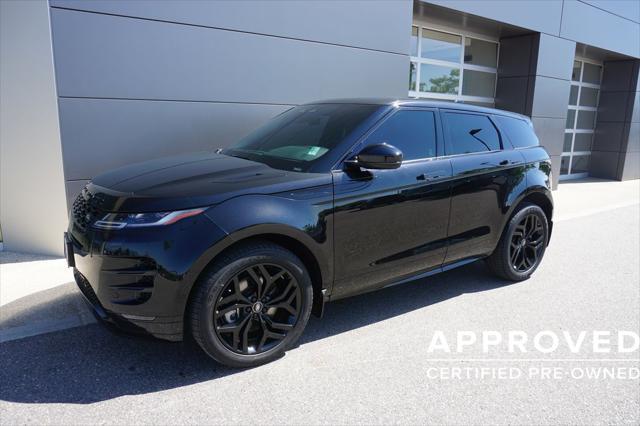 used 2022 Land Rover Range Rover Evoque car, priced at $36,787