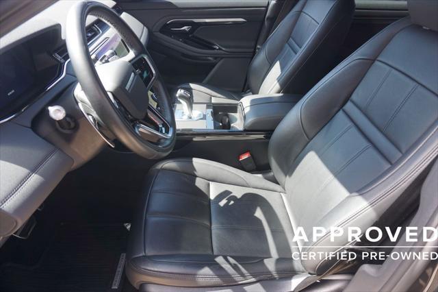 used 2022 Land Rover Range Rover Evoque car, priced at $36,787