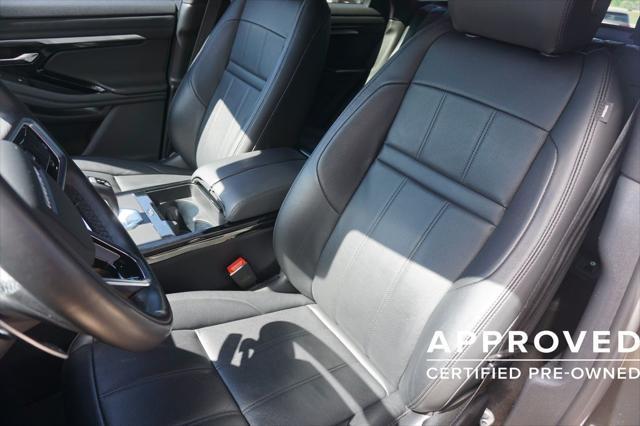 used 2022 Land Rover Range Rover Evoque car, priced at $36,787
