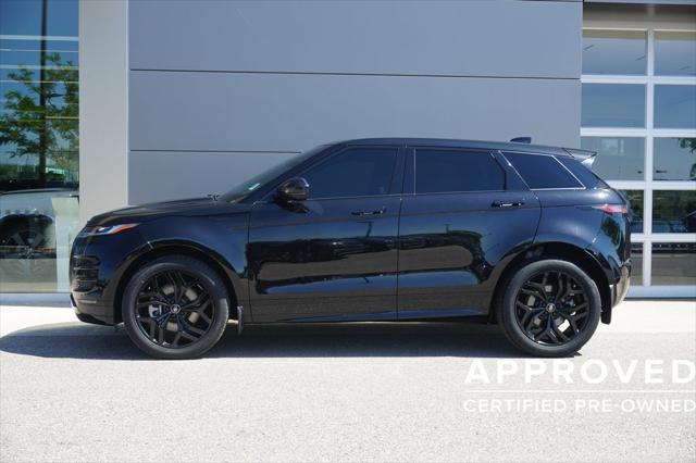 used 2022 Land Rover Range Rover Evoque car, priced at $36,787