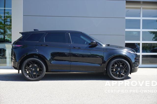 used 2022 Land Rover Range Rover Evoque car, priced at $36,787