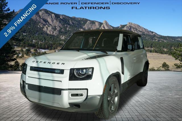 new 2024 Land Rover Defender car, priced at $104,583