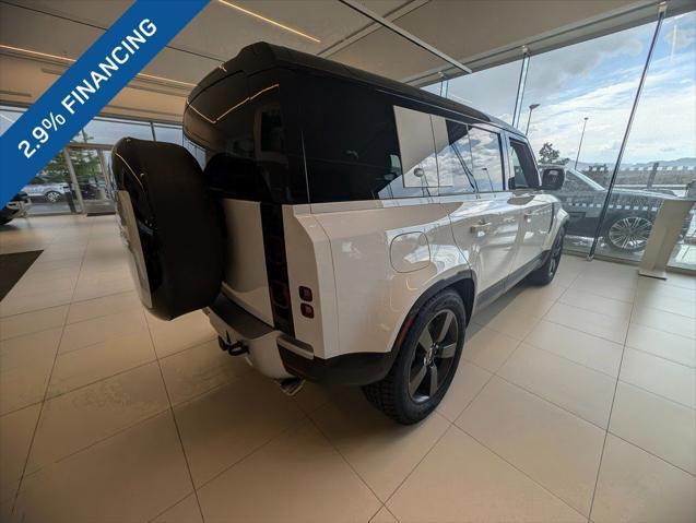 new 2024 Land Rover Defender car, priced at $104,583