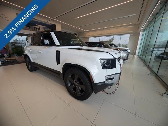 new 2024 Land Rover Defender car, priced at $104,583