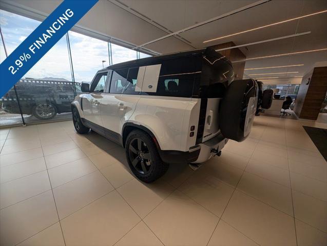 new 2024 Land Rover Defender car, priced at $104,583