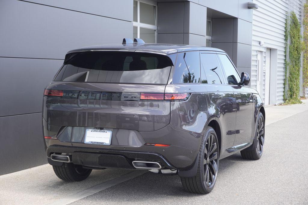 new 2025 Land Rover Range Rover Sport car, priced at $105,115