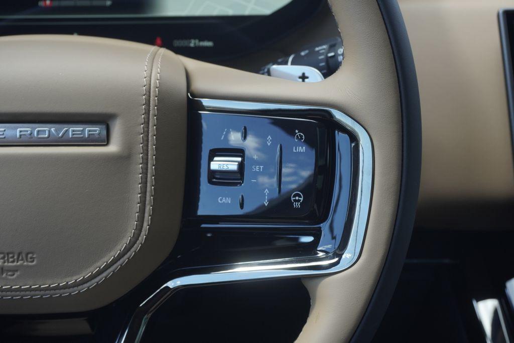 new 2025 Land Rover Range Rover Sport car, priced at $105,115