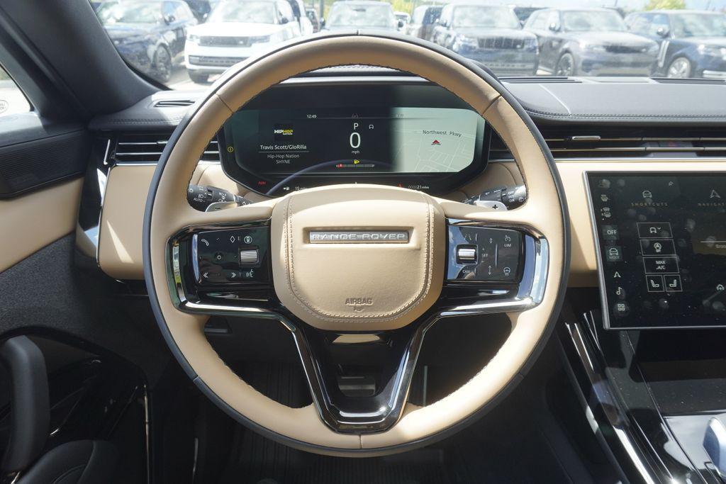 new 2025 Land Rover Range Rover Sport car, priced at $105,115