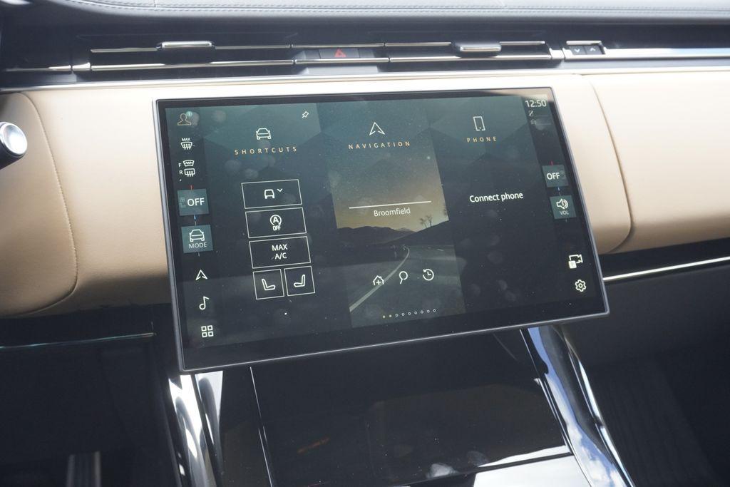 new 2025 Land Rover Range Rover Sport car, priced at $105,115