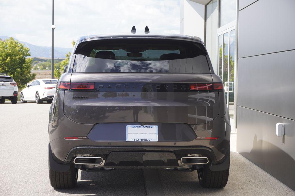 new 2025 Land Rover Range Rover Sport car, priced at $105,115