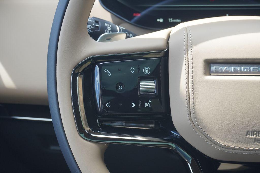 new 2025 Land Rover Range Rover Sport car, priced at $105,115