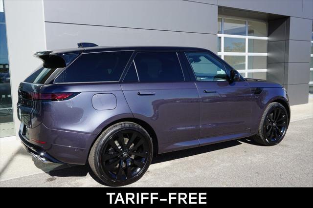 new 2025 Land Rover Range Rover Sport car, priced at $138,960