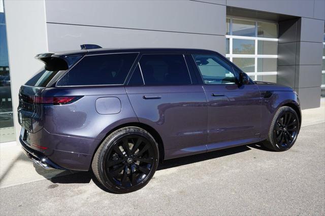 new 2025 Land Rover Range Rover Sport car, priced at $138,960