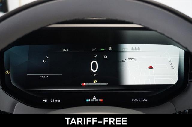 new 2025 Land Rover Range Rover Sport car, priced at $138,960