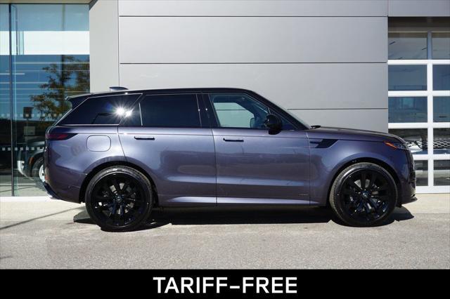 new 2025 Land Rover Range Rover Sport car, priced at $138,960