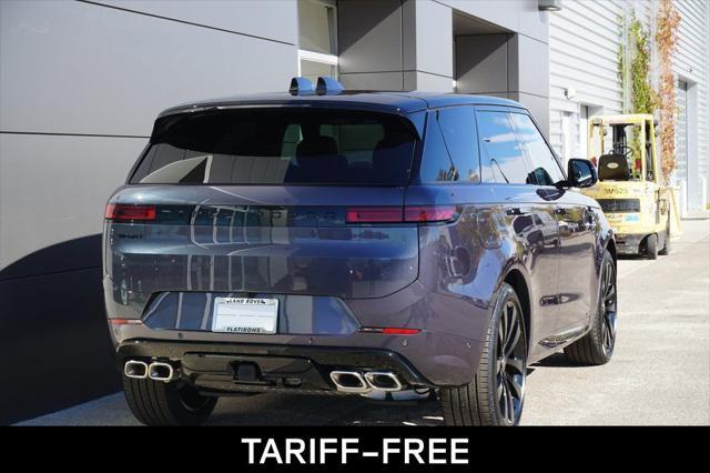 new 2025 Land Rover Range Rover Sport car, priced at $138,960