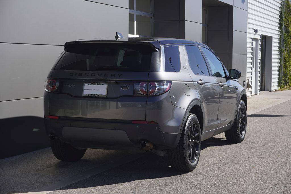 used 2019 Land Rover Discovery Sport car, priced at $16,187
