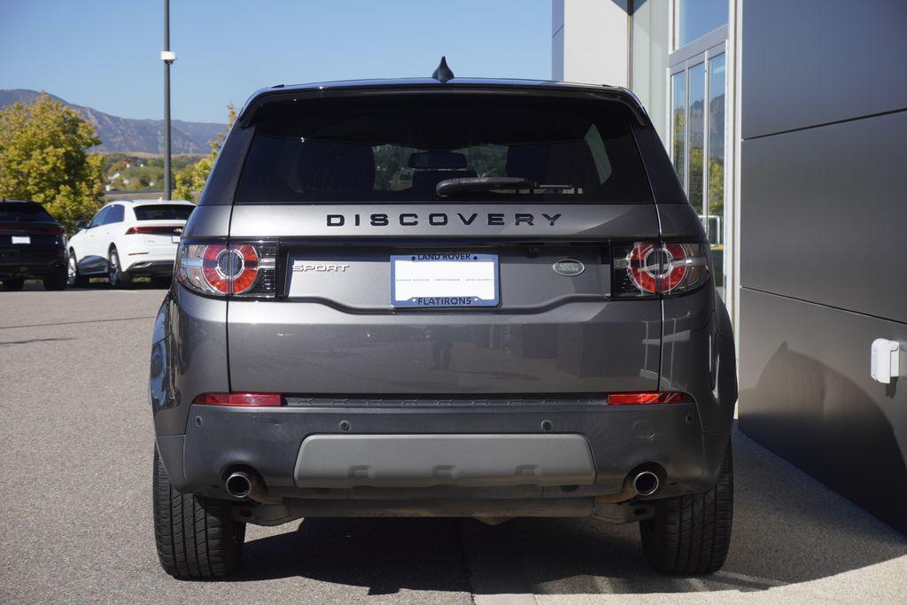 used 2019 Land Rover Discovery Sport car, priced at $16,187