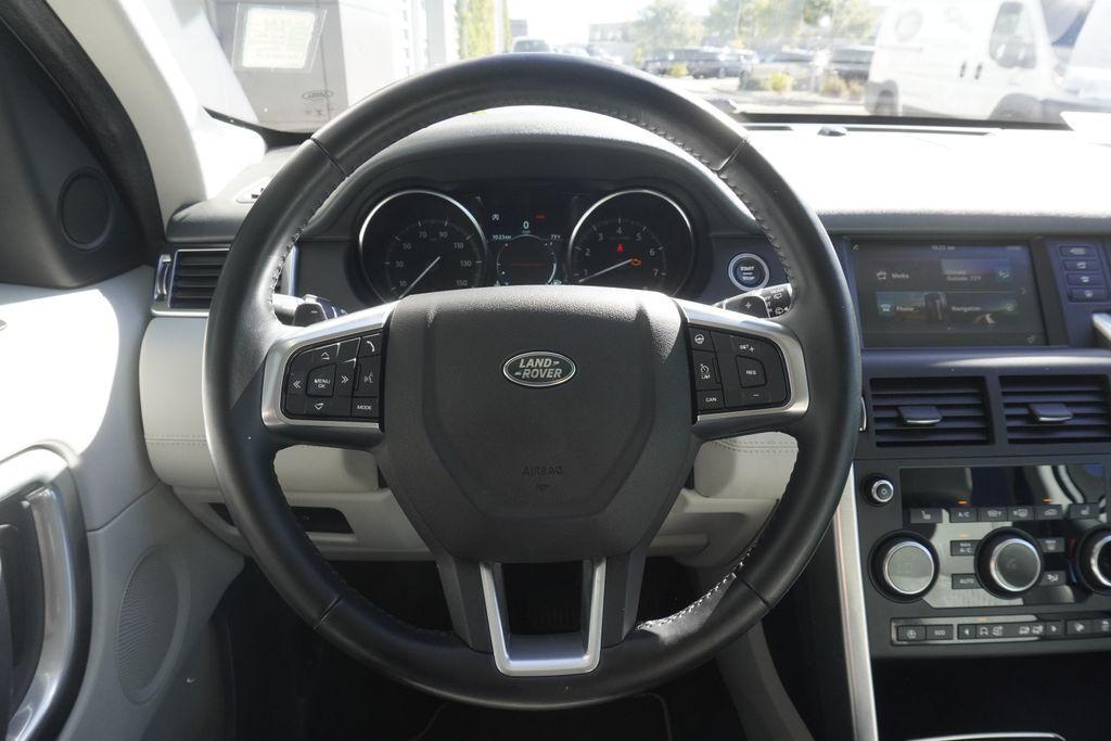 used 2019 Land Rover Discovery Sport car, priced at $16,187