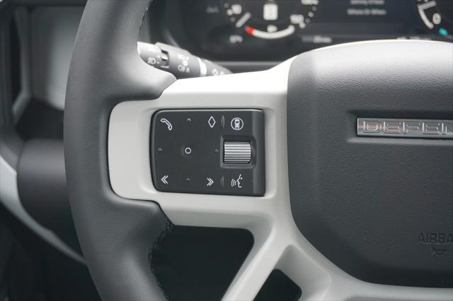 new 2025 Land Rover Defender car, priced at $66,093