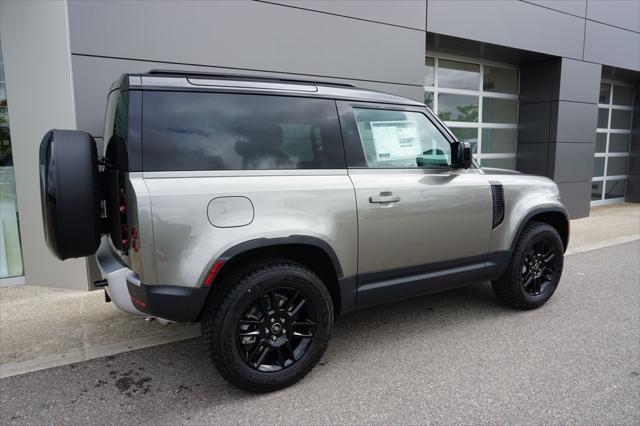 new 2025 Land Rover Defender car, priced at $66,093