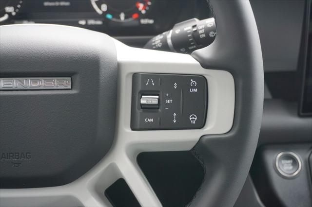 new 2025 Land Rover Defender car, priced at $66,093