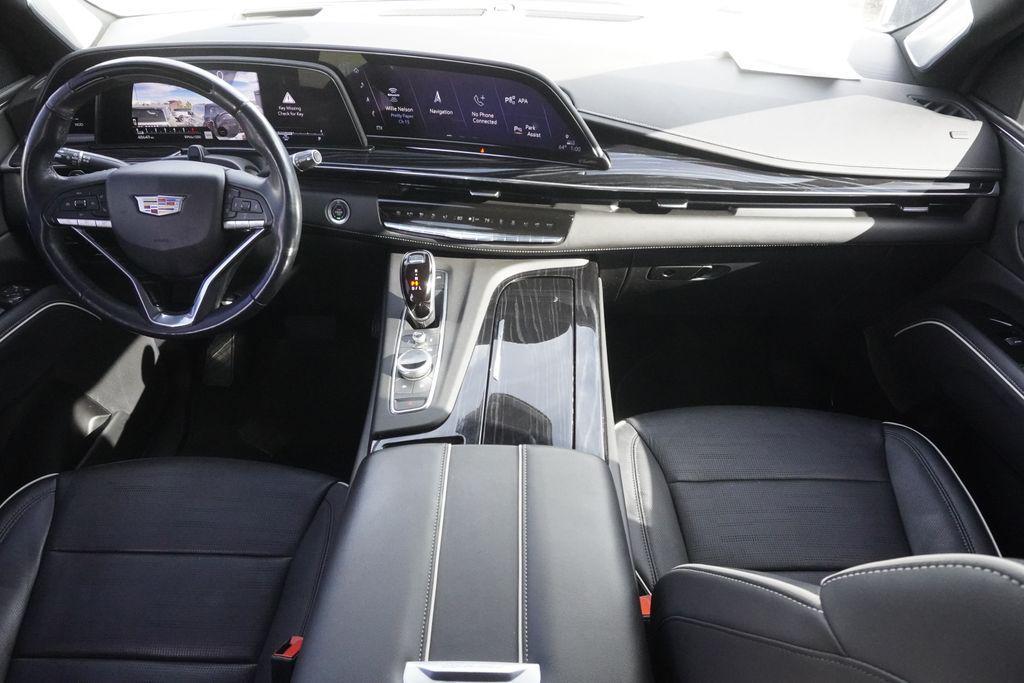 used 2021 Cadillac Escalade car, priced at $66,783