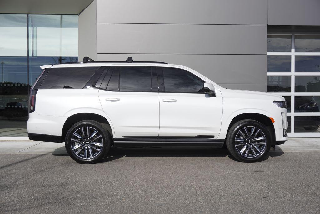 used 2021 Cadillac Escalade car, priced at $66,783