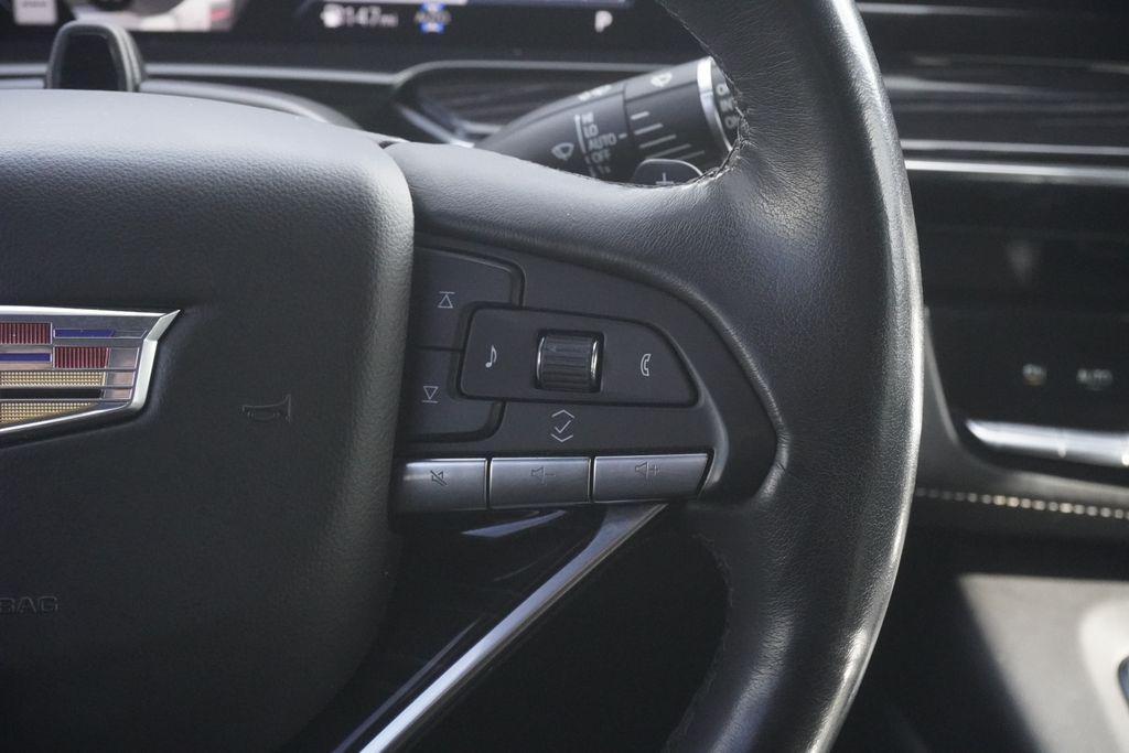 used 2021 Cadillac Escalade car, priced at $66,783