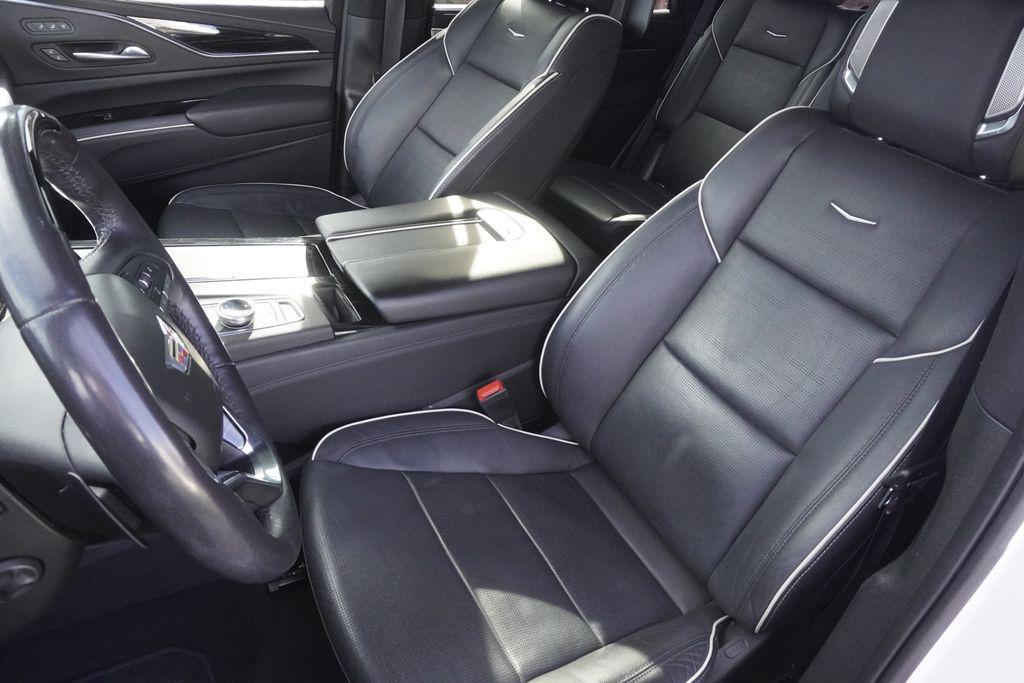 used 2021 Cadillac Escalade car, priced at $66,783