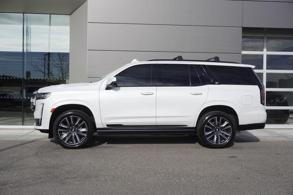 used 2021 Cadillac Escalade car, priced at $66,783