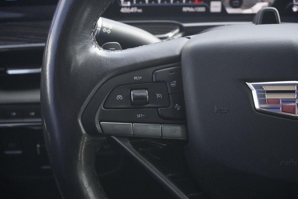 used 2021 Cadillac Escalade car, priced at $66,783