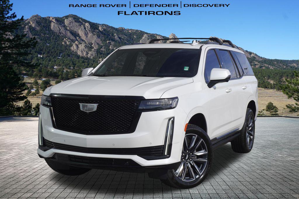 used 2021 Cadillac Escalade car, priced at $66,783
