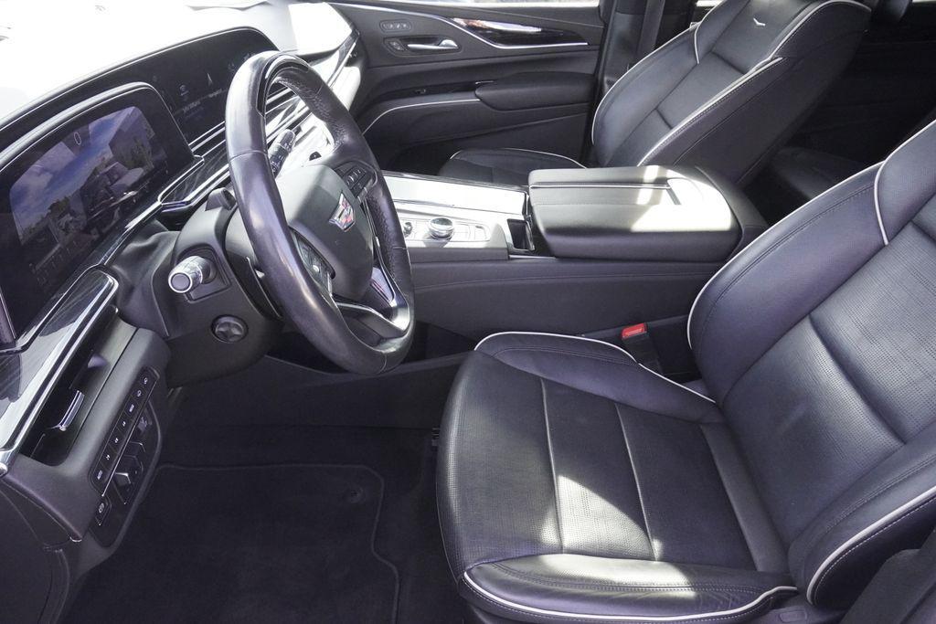 used 2021 Cadillac Escalade car, priced at $66,783