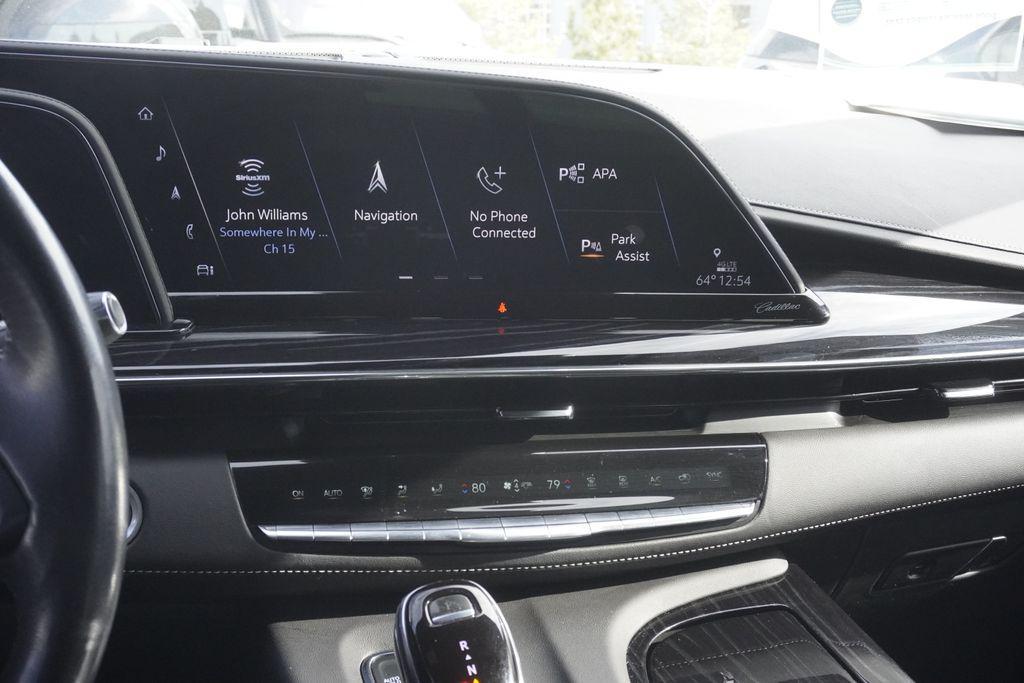 used 2021 Cadillac Escalade car, priced at $66,783