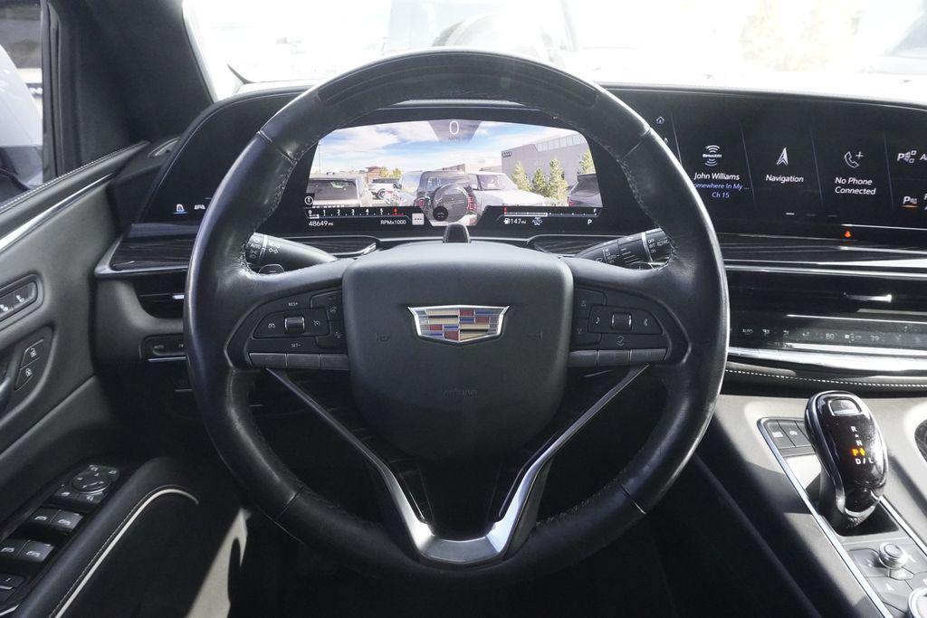 used 2021 Cadillac Escalade car, priced at $66,783