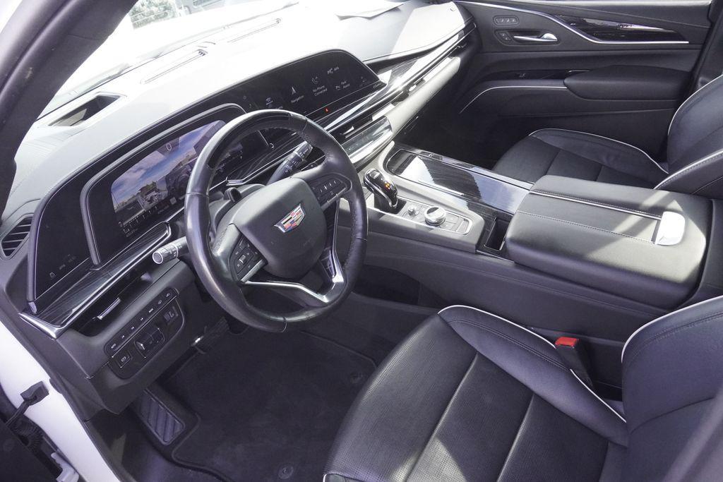 used 2021 Cadillac Escalade car, priced at $66,783