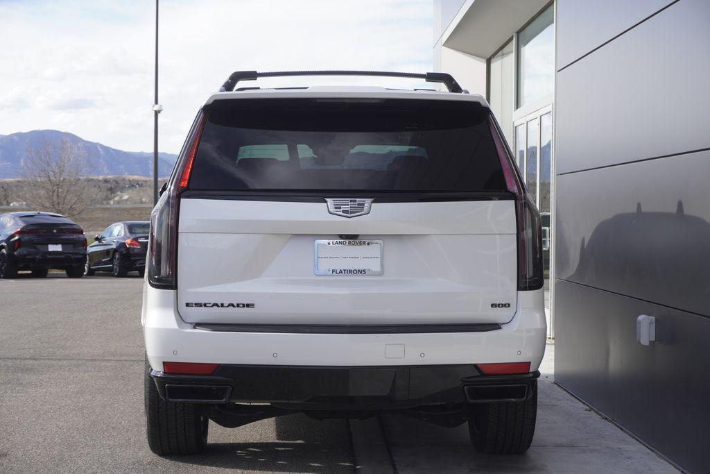 used 2021 Cadillac Escalade car, priced at $66,783