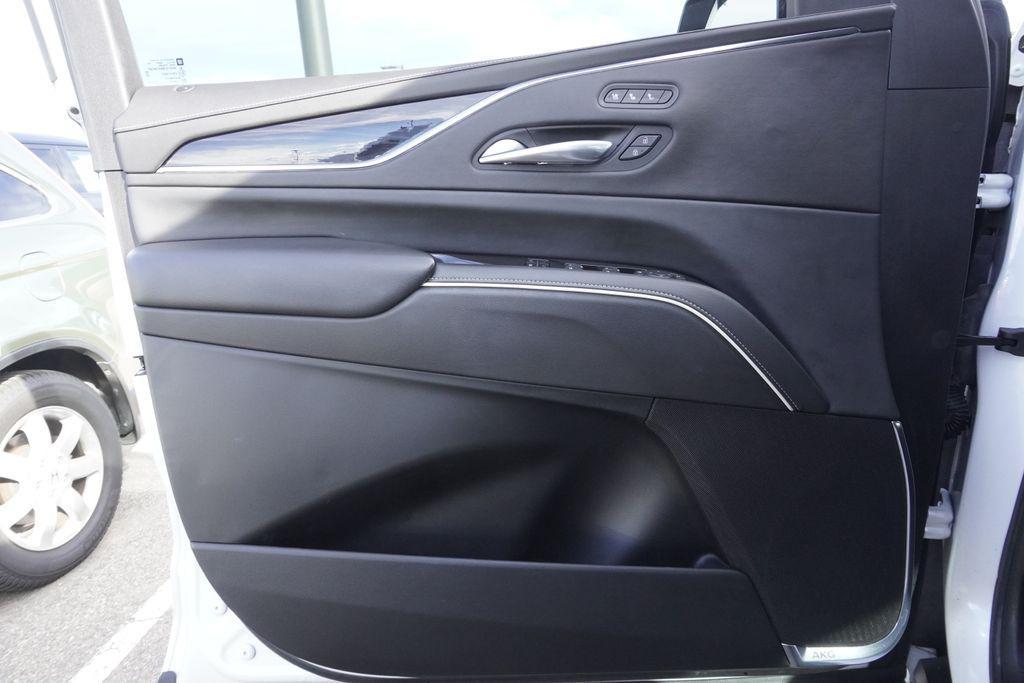 used 2021 Cadillac Escalade car, priced at $66,783