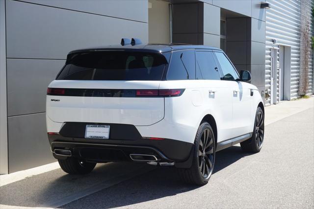 new 2025 Land Rover Range Rover Sport car, priced at $95,490
