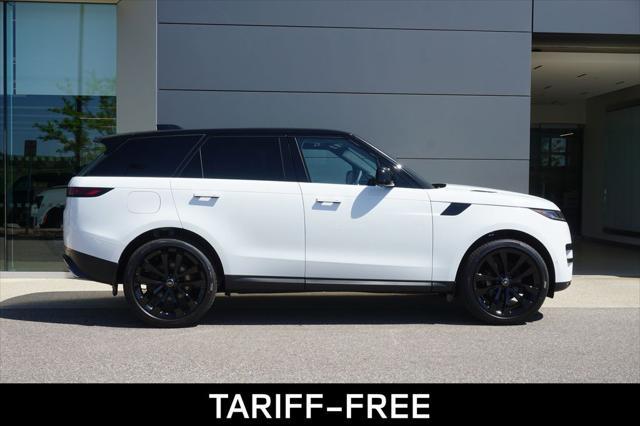 new 2025 Land Rover Range Rover Sport car, priced at $95,490