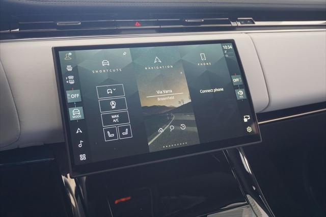 new 2025 Land Rover Range Rover Sport car, priced at $95,490