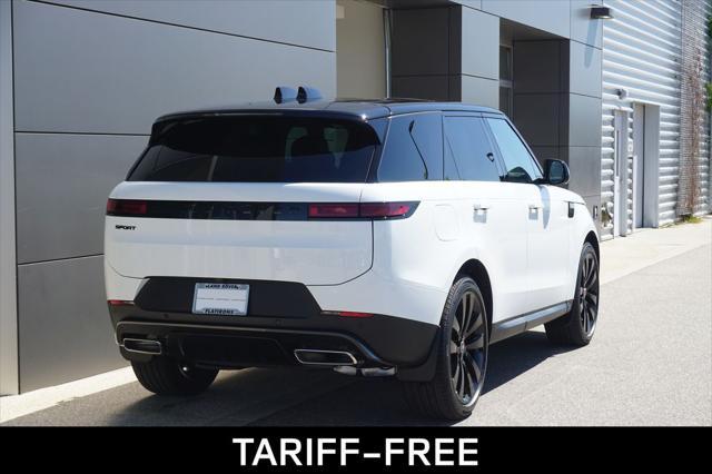 new 2025 Land Rover Range Rover Sport car, priced at $95,490