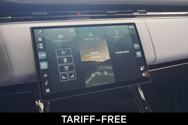 new 2025 Land Rover Range Rover Sport car, priced at $95,490