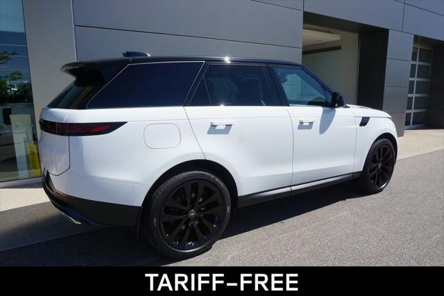 new 2025 Land Rover Range Rover Sport car, priced at $95,490