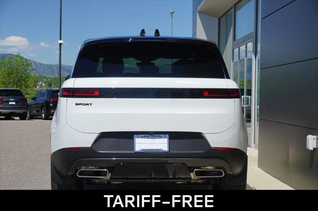 new 2025 Land Rover Range Rover Sport car, priced at $95,490