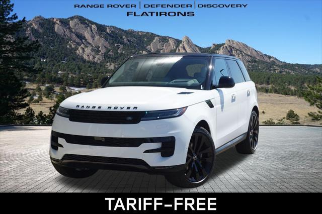 new 2025 Land Rover Range Rover Sport car, priced at $95,490